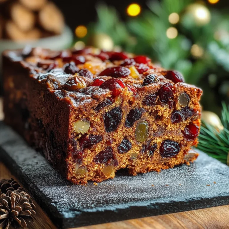 Boozy Fruit Cake