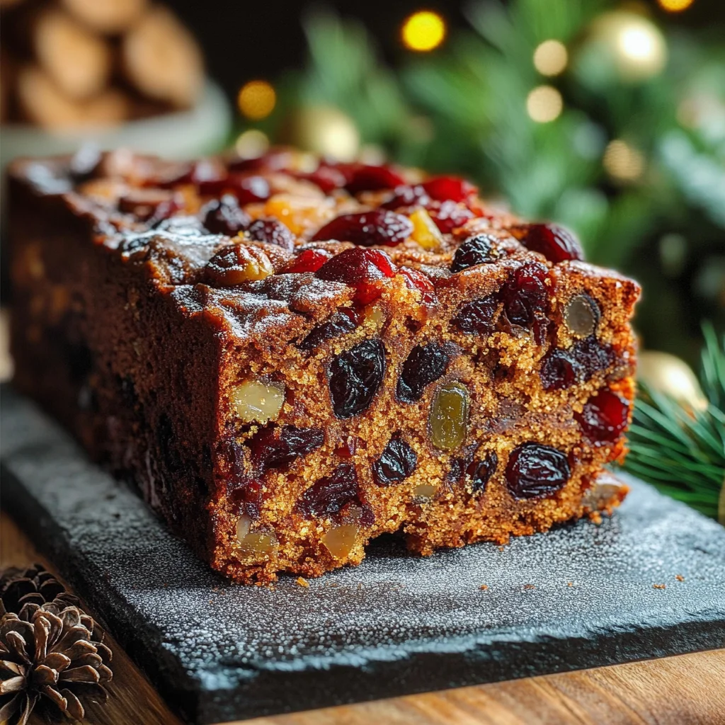 Boozy Fruit Cake