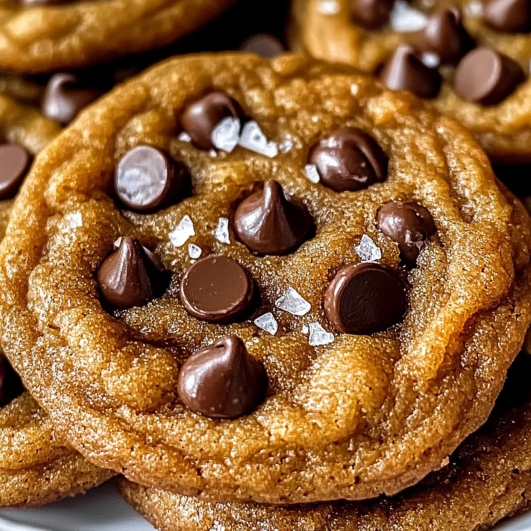 Brown Butter Pumpkin Chocolate Chip Cookies for Cozy Fall Nights
