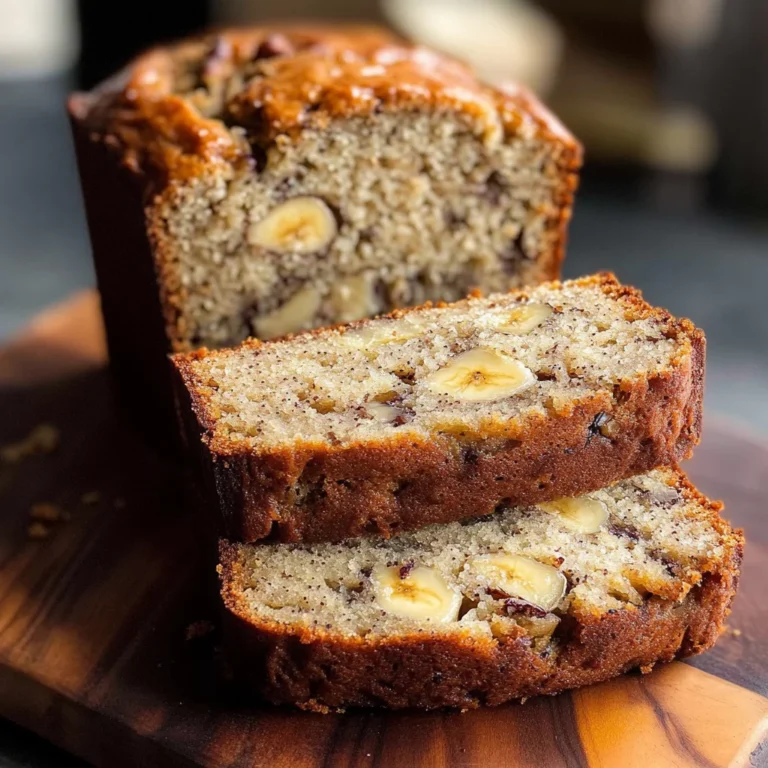 Buttermilk Banana Bread