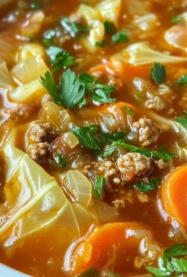 Cabbage Roll Soup