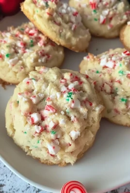 Candy Cane Whipped Shortbread Cookies | Easy and Delicious