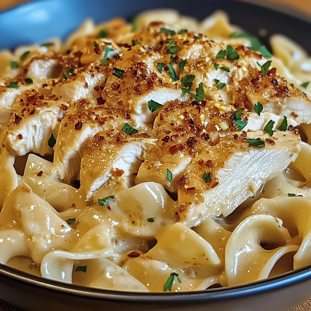 Chicken Buttered Noodles