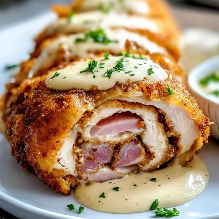 Chicken Cordon Bleu