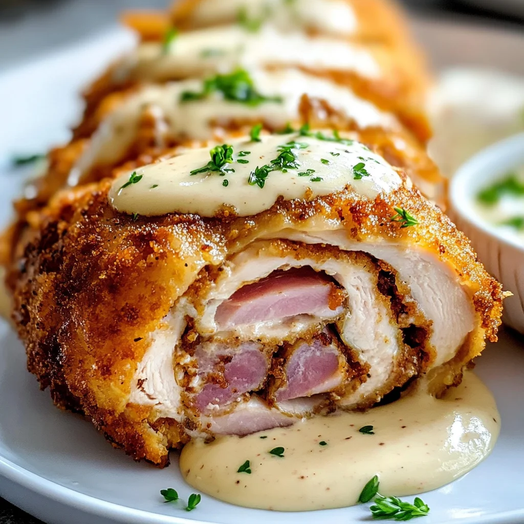 Chicken Cordon Bleu