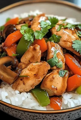 Chicken, Mushroom & Veggie Rice Bowl