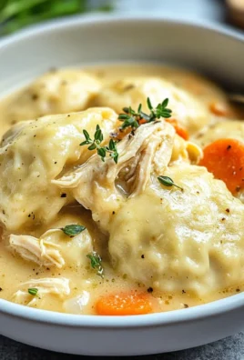 Chicken and Dumplings