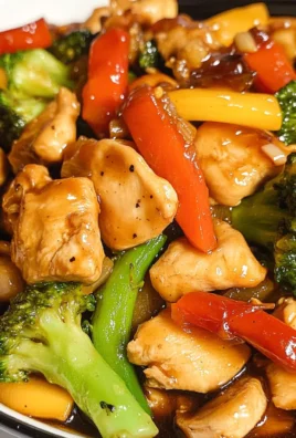 Chicken with Mixed Vegetable Stir Fry
