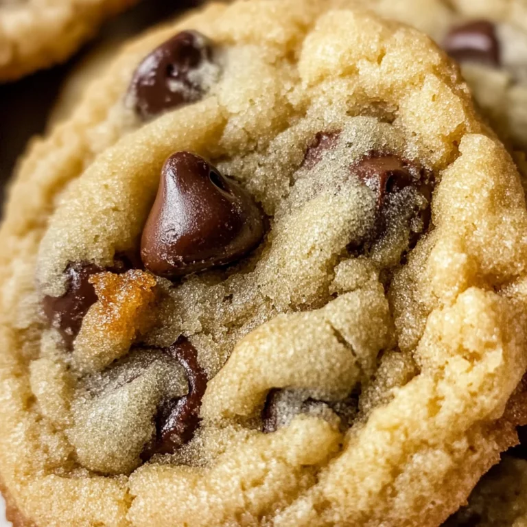 Chocolate Chip Pudding Cookies