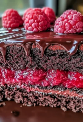 Chocolate Raspberry Cake
