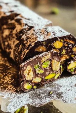 Chocolate Salami Recipe