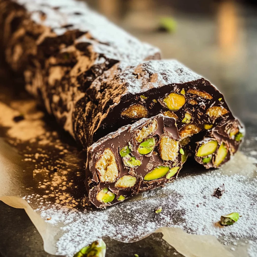 Chocolate Salami Recipe