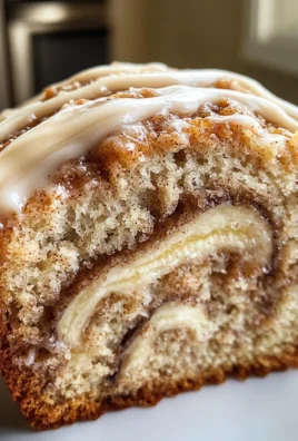 Cinnamon Roll Banana Bread Will Change Your Breakfast Forever