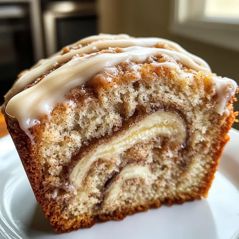Cinnamon Roll Banana Bread Will Change Your Breakfast Forever