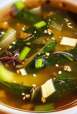 Clear Bok Choy Soup Recipe