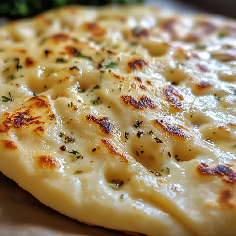 Cottage Cheese Flatbread