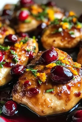 Cranberry Orange Chicken