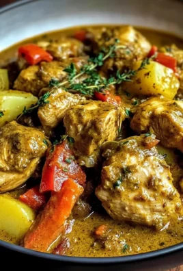 Creamy Chicken with Potatoes and Coconut