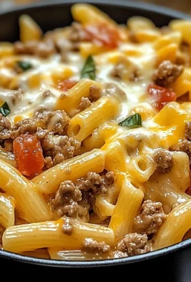 Creamy Rotel Pasta with Ground Beef for Cozy Weeknight Dinners