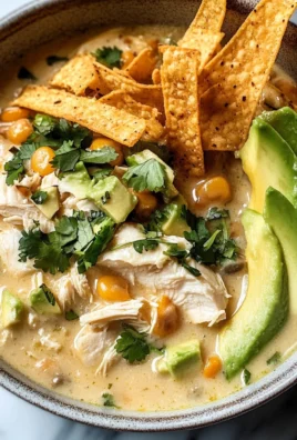 Creamy White Chicken Chili