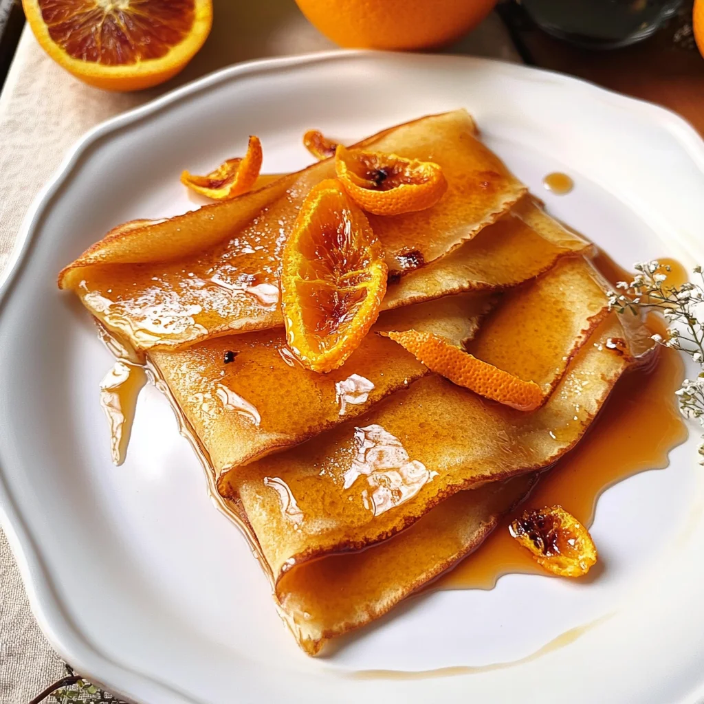 Crepes Suzette
