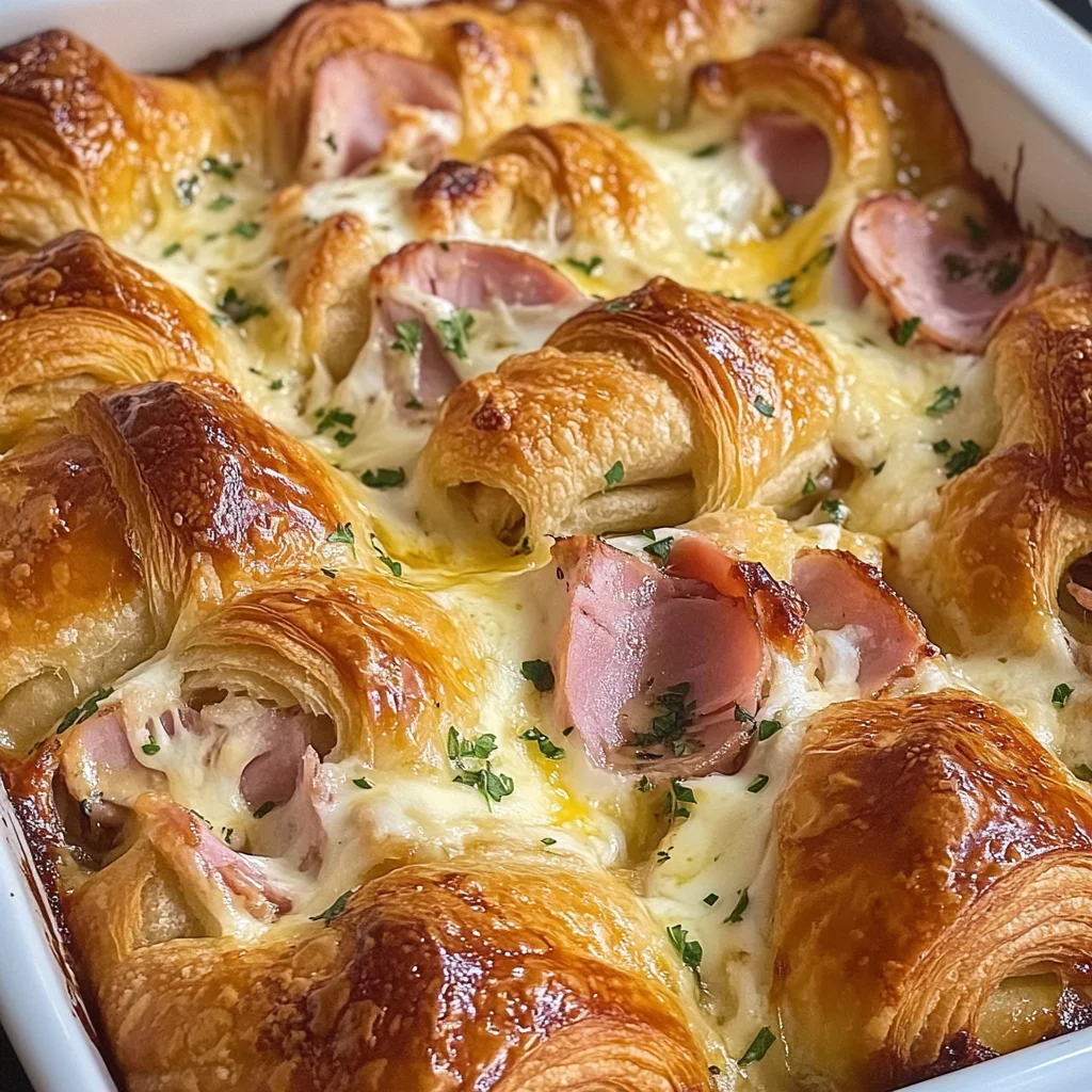 Croissant Bake