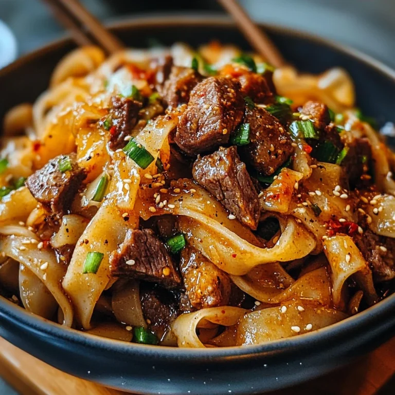 Cumin Lamb Noodles