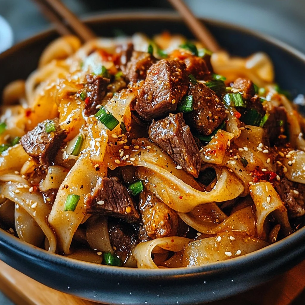 Cumin Lamb Noodles