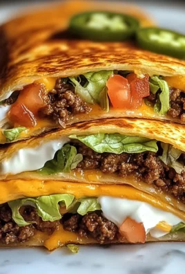 Delicious Keto Crunchwraps Recipe for Guilt-Free Indulgence