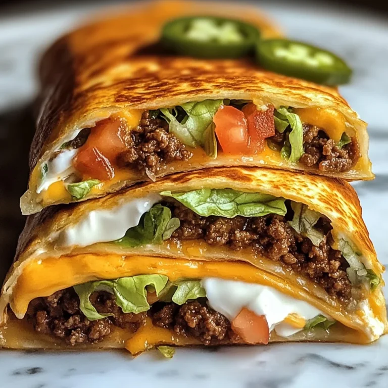 Delicious Keto Crunchwraps Recipe for Guilt-Free Indulgence