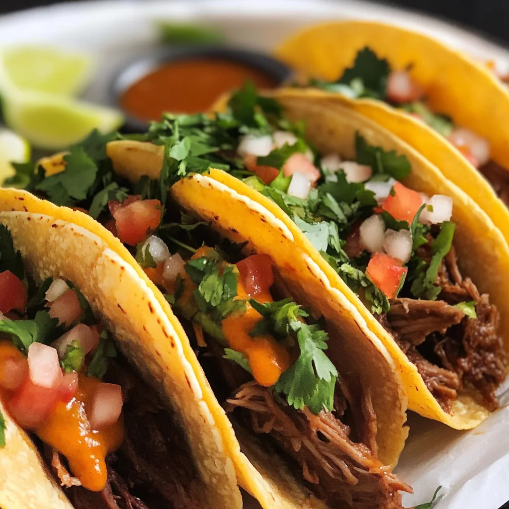 Easy Birria Tacos Recipe