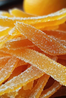 Easy Candied Orange Peel