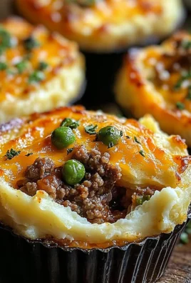 Easy Mini Shepherds Pies Recipe for Family Dinners 🍽️
