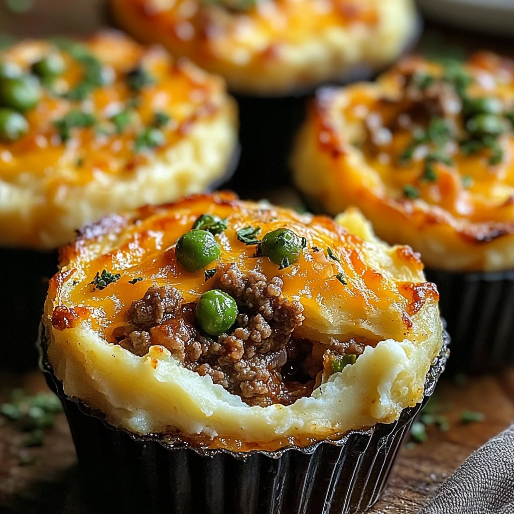 Easy Mini Shepherds Pies Recipe for Family Dinners 🍽️