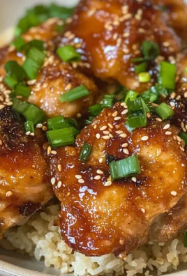 Easy Soy Garlic Chicken Thighs