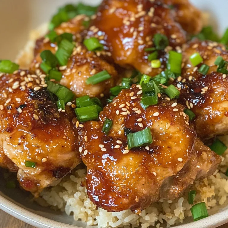 Easy Soy Garlic Chicken Thighs