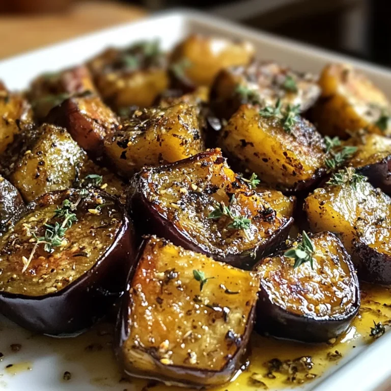 Garlic Roasted Eggplant: 3 Secrets to Perfect Crispy Bites