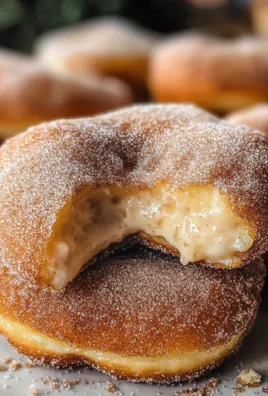 Gingerbread Cheesecake Donuts