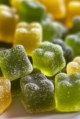 Green Tea, Lemon & Ginger Gummies