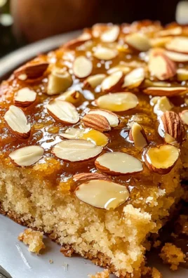 Honey Almond Cake