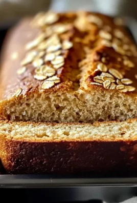 Honey Cinnamon Oatmeal Bread