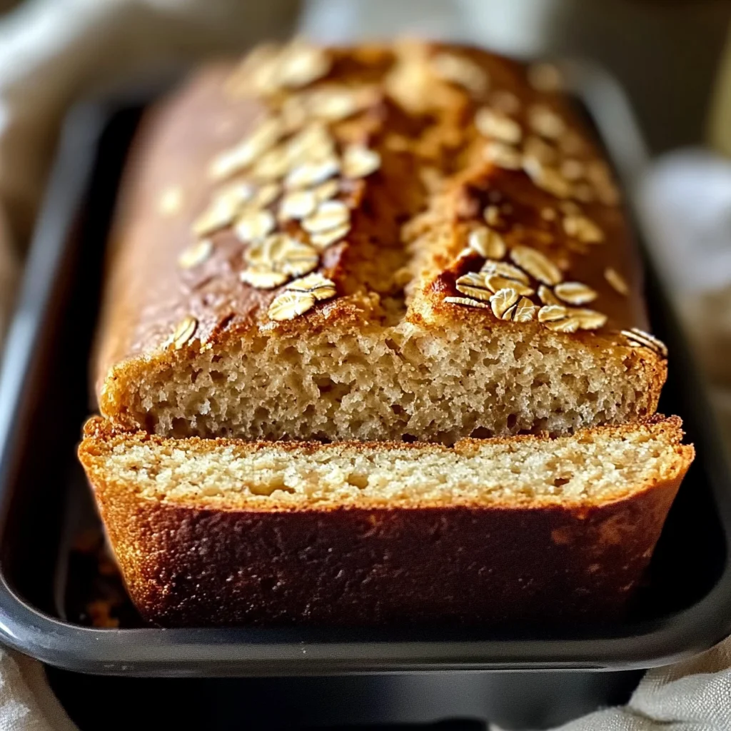 Honey Cinnamon Oatmeal Bread