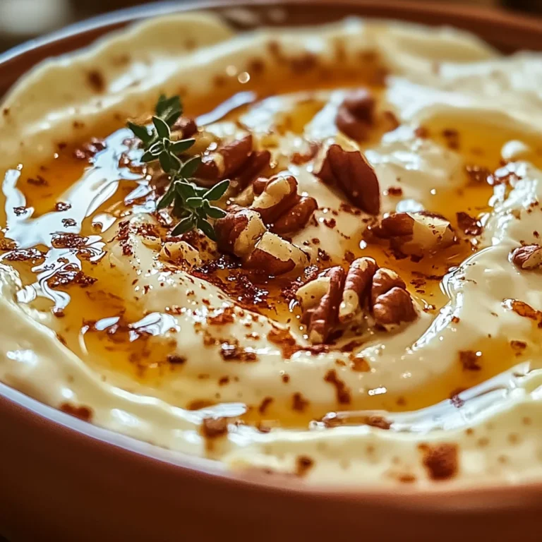 Hot Honey Cheese Dip