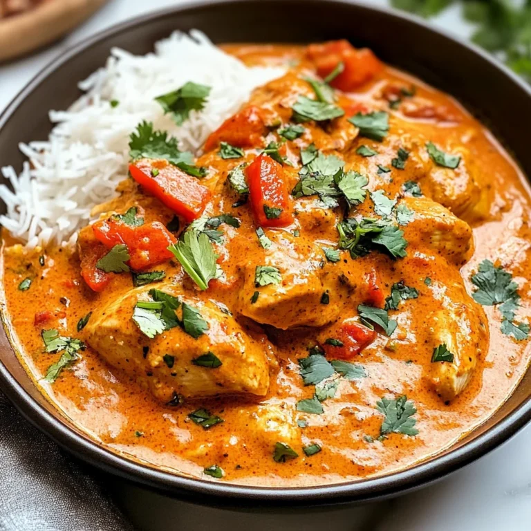 Indian Butter Chicken Recipe
