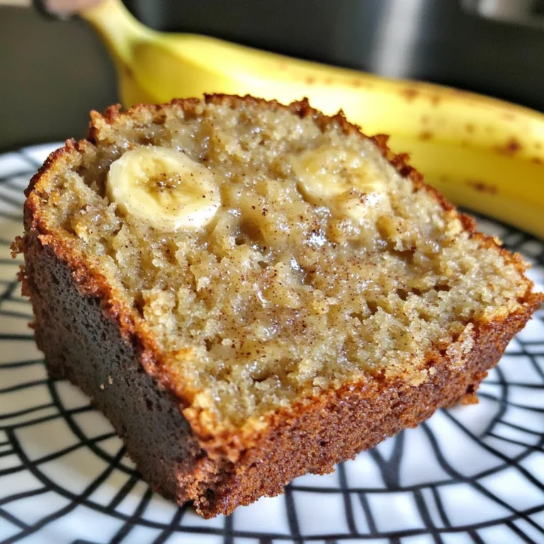 Instant Pot Banana Bread