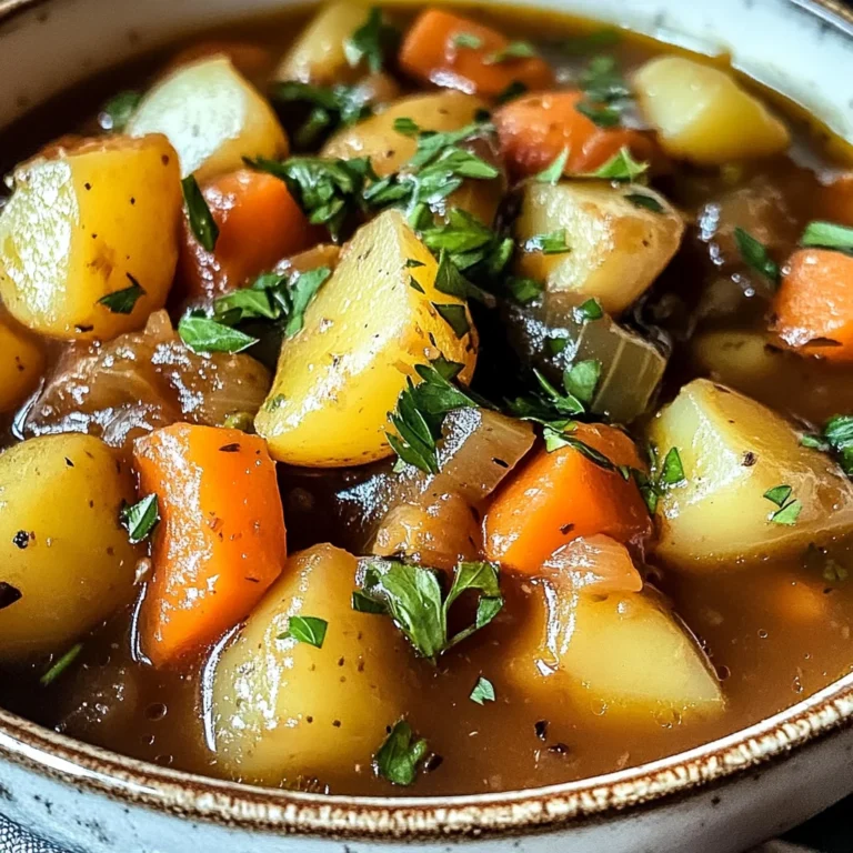 Irish Vegetarian Stew: An Incredible Ultimate Recipe