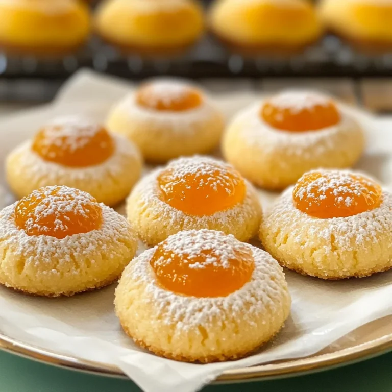 Italian Orange Cookies