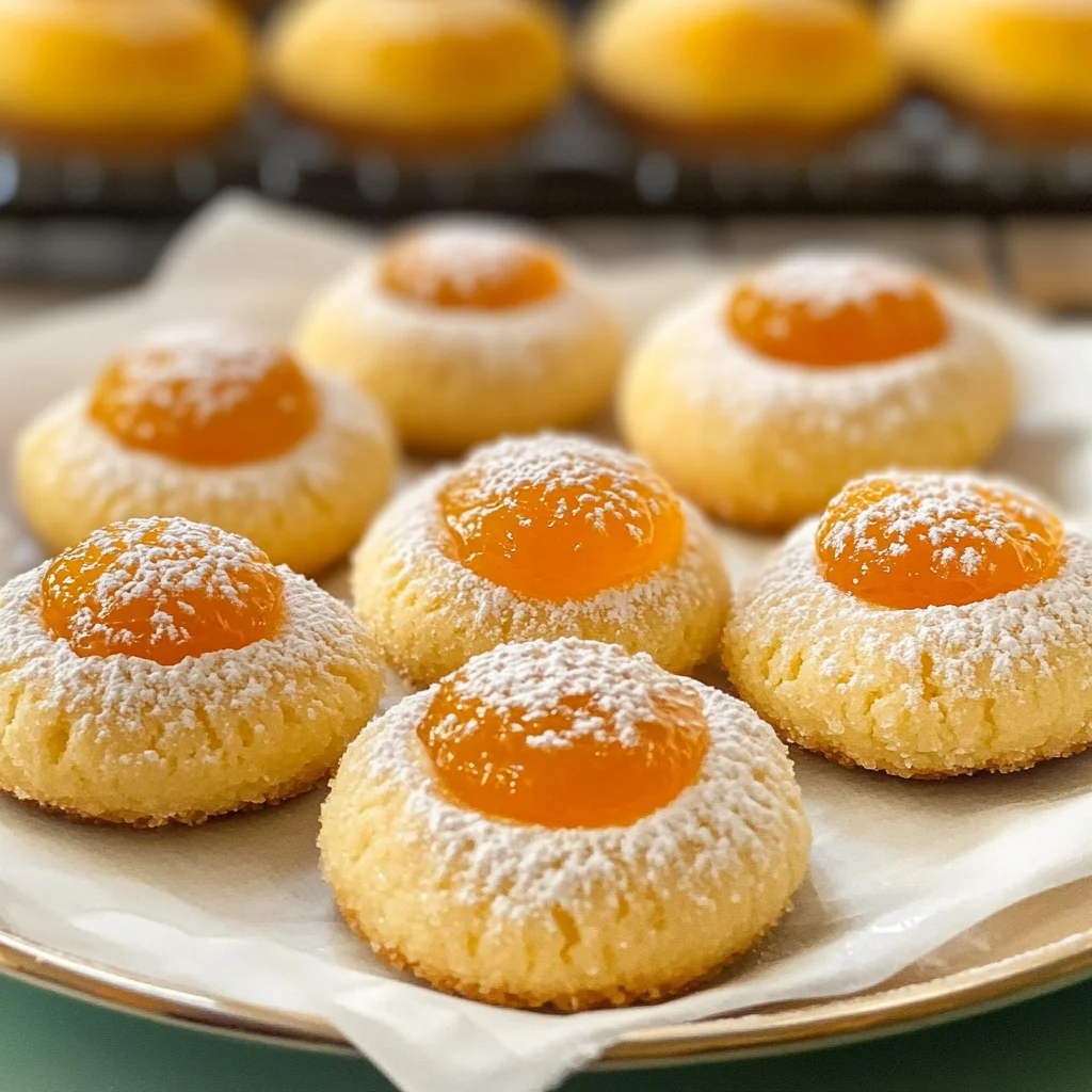 Italian Orange Cookies