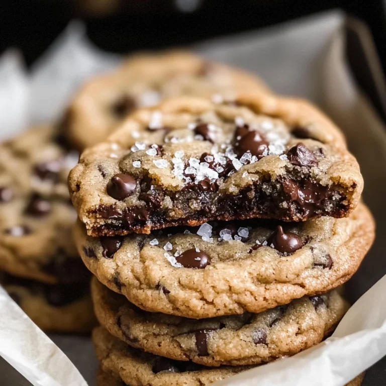 Jumbo Bakery-Style Chocolate Chip Cookies