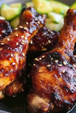 Kalbi Chicken Legs in Air Fryer